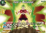 Kale's Rampage (BT23-105) — card price