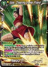 Kale, Cheering on Her Friend (BT23-122) — card price
