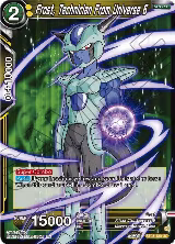 Frost, Technician From Universe 6 (BT23-130) — card price