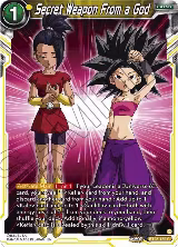 Secret Weapon From a God (BT23-132) — card price