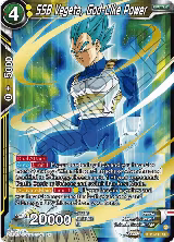 SSB Vegeta, God-Like Power (BT23-115) — card price