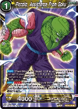 Piccolo, Assistance From Goku (BT23-116) — card price