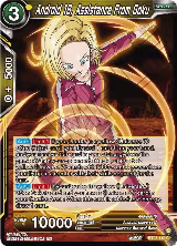 Android 18, Assistance From Goku (BT23-119) — card price