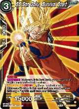 SS Son Goku, Survival Start (BT23-113) — card price