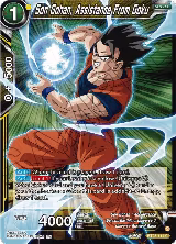 Son Gohan, Assistance From Goku (BT23-114) — card price