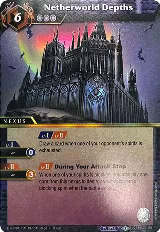 Netherworld Depths (Box Topper) (BSS01-106), Battle Spirits Saga Promo Cards — Battle Spirits card price