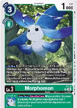 Morphomon - P-112 (3rd Anniversary Survey Pack) (P-112 P) — card price