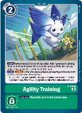 Agility Training (Blast Ace Box Topper) (P-106 P), Digimon Promotion Cards — Digimon card price