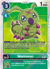 Wormmon - P-118 (Tamer Party Pack -The Beginning- Ver. 2.0) (P-118 P) — card price