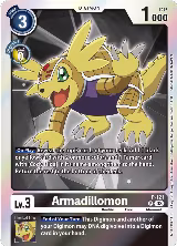 Armadillomon - P-121 (Tamer Party Pack -The Beginning- Ver. 2.0) (P-121 P) — card price