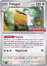 Pelipper - 022 (Prerelease) [Staff] (022) — card price