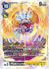 PlatinumNumemon (BT14-066 R) — card price
