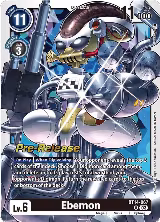 Ebemon (BT14-067 U) — card price