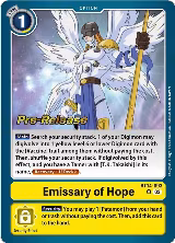 Emissary of Hope (BT14-093 U) — card price