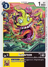 Sukamon (BT14-034 U) — card price