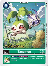 Tanemon (BT14-004 U) — card price