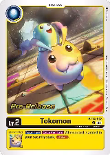 Tokomon (BT14-003 U) — card price