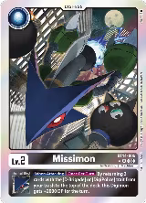 Missimon (Blast Ace Box Promotion Pack) (BT14-005 U) — card price