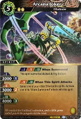 Arcana Joker (Box Topper) (BSS02-065), Battle Spirits Saga Promo Cards — Battle Spirits card price