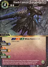 Dark Lancer Cavaliere (Box Topper) (BSS01-046) — card price