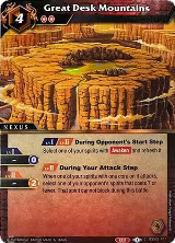 Great Desk Mountains (Box Topper) (BSS02-101), Battle Spirits Saga Promo Cards — Battle Spirits card price