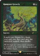 Rampant Growth (Foil Etched) (1) — card price