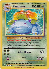 Venusaur (003/034) — card price