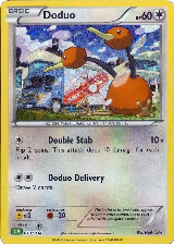 Doduo (013/034) — card price