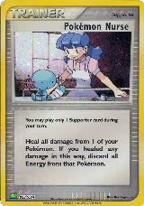 Pokemon Nurse (023/034) — card price