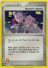 Rocket's Admin. (CLV) (026/034), Trading Card Game Classic — Pokémon card price