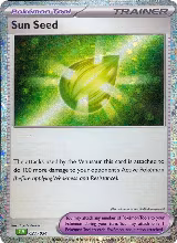 Sun Seed (027/034), Trading Card Game Classic — Pokémon card price