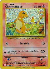 Charmander (001/034) — card price