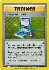 Computer Search (CLC) (020/034), Trading Card Game Classic — Pokémon card price
