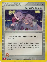 Rocket's Admin. (CLC) (025/034), Trading Card Game Classic — Pokémon card price