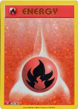 Basic Fire Energy (033/034) — card price