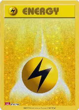 Basic Lightning Energy (034/034), Trading Card Game Classic — Pokémon card price