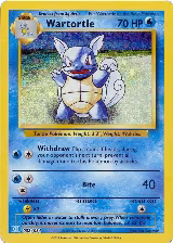Wartortle (002/034) — card price