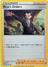Boss's Orders [Giovanni] (CLB) (019/034), Trading Card Game Classic — Pokémon card price
