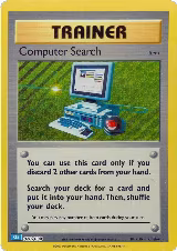 Computer Search (CLB) (020/034), Trading Card Game Classic — Pokémon card price