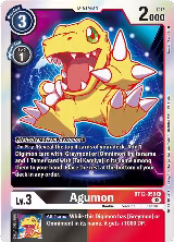 Agumon - BT12-059 (Official Tournament Pack Vol.11) (BT12-059 C) — card price