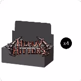 Heavy Hitters Booster Box Case, Heavy Hitters — Flesh & Blood card price