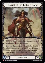 Kassai of the Golden Sand (HVY090) — card price