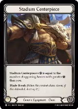 Stadium Centerpiece (HVY203), Heavy Hitters — Flesh & Blood card price