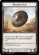 Bloodied Oval (HVY206), Heavy Hitters — Flesh & Blood card price