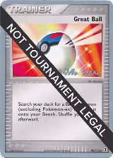 Great Ball - 2006 (Miska Saari) (90/113), World Championship Decks — Pokémon card price