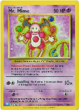 Mr. Mime (013/034) — card price