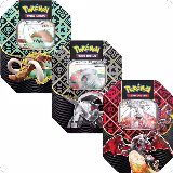 Paldean Fates International Tins [Set of 3], Paldean Fates — Pokémon sealed product price
