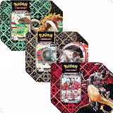 Paldean Fates Tins [Set of 3], Paldean Fates — Pokémon card price