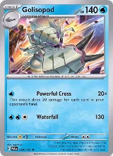 Golisopod - 049/182 (Non-Holo) (049/182) — card price