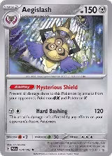 Aegislash - 134/182 (Non-Holo) (134/182) — card price